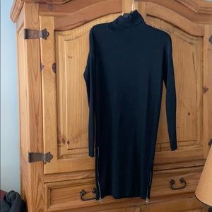 Michael Kors black knit dress
